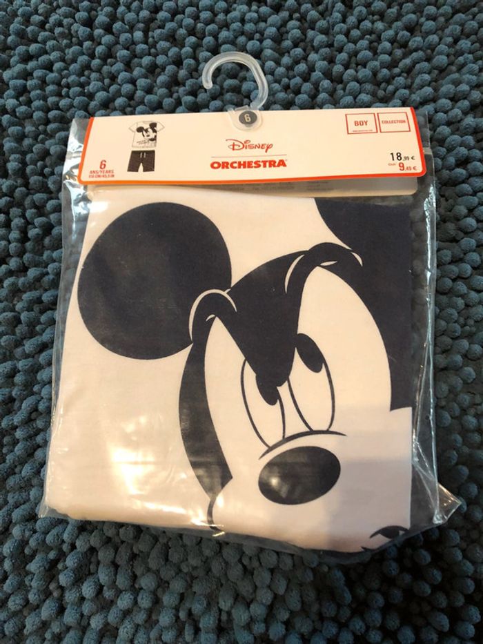 Pyjama Mickey - n e u f - photo numéro 2