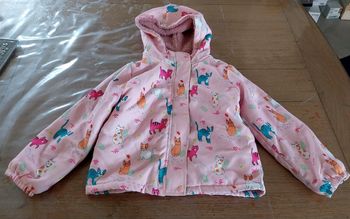 Jolie veste chaude 7ans en très bon état