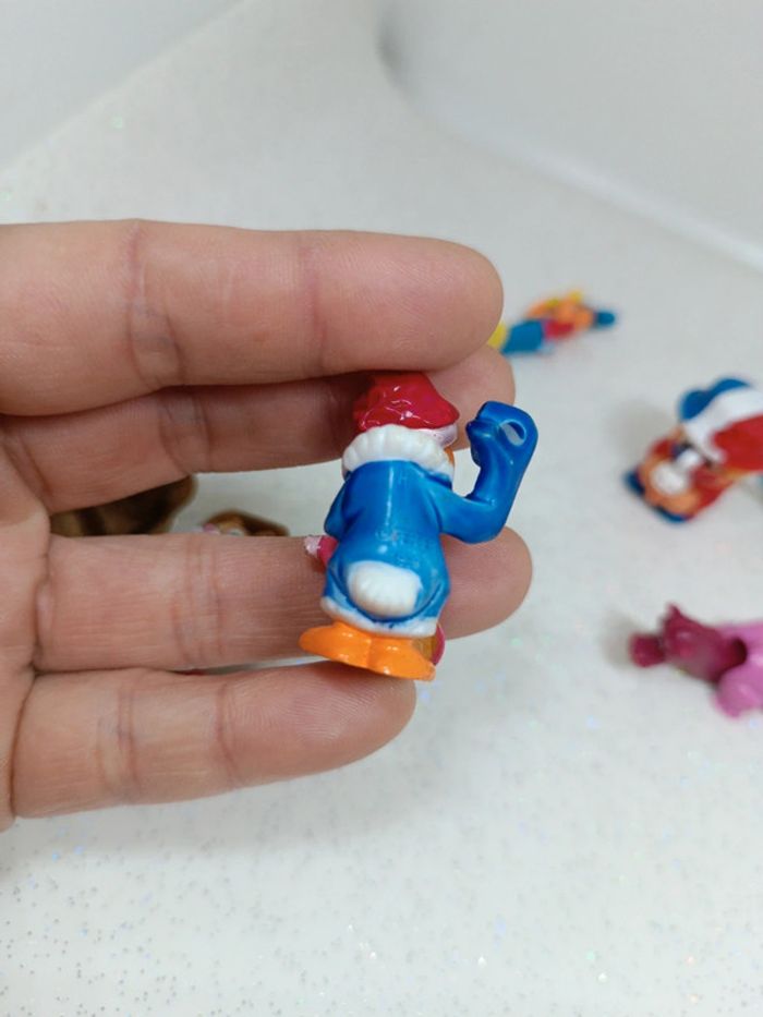 miniature small petit Kinder Ferrero egyptochat vautour saucisson souris sportive foot 6 oscar - photo numéro 9