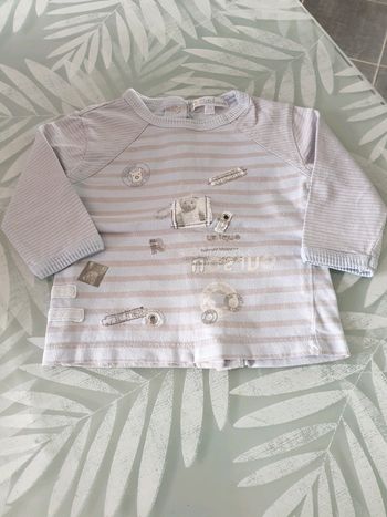 Tee-shirt kitchoun 6 mois