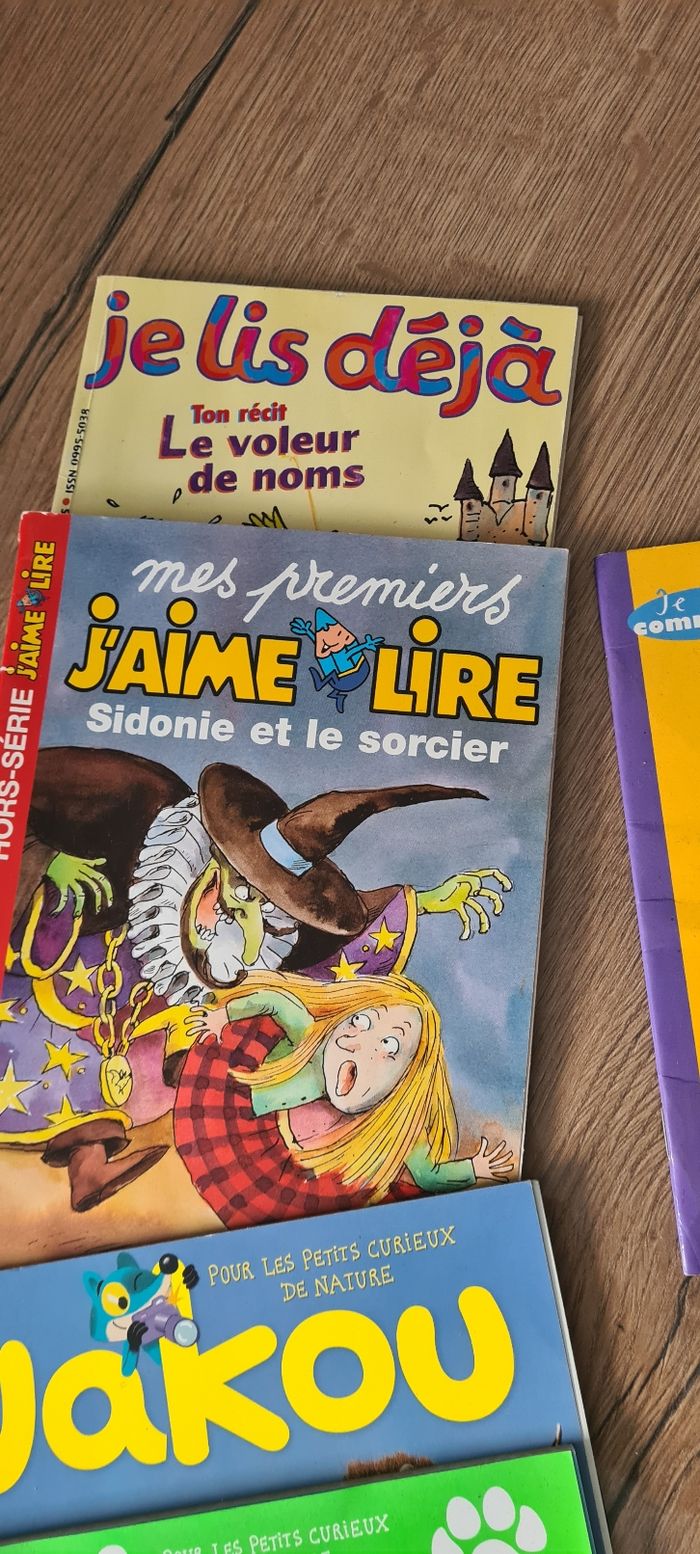 Lot de 22 magasines enfants/ jeunesse - photo numéro 5