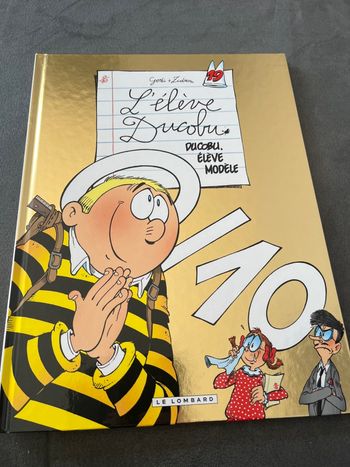 Bd l’élève d’iconique tome 19