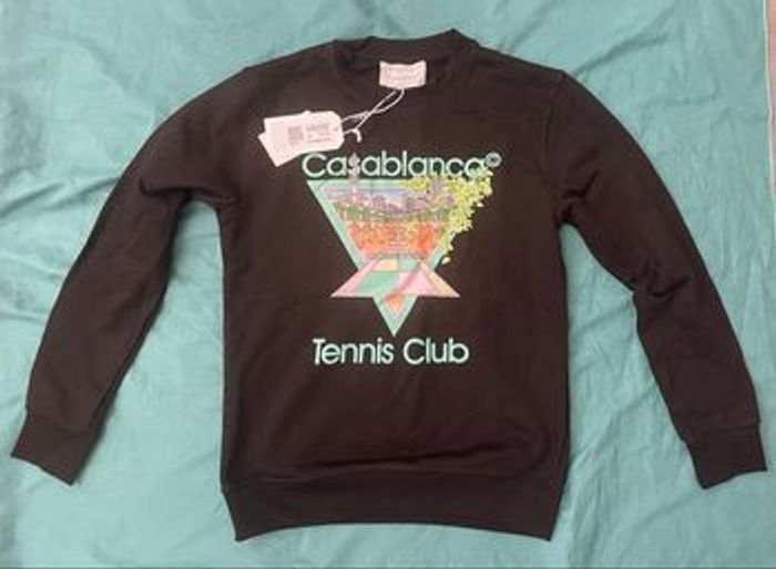 Pull Casablanca Tennis Club taille S neuf avec étiquette + facture Farfetch 🎾🧥 - photo numéro 3