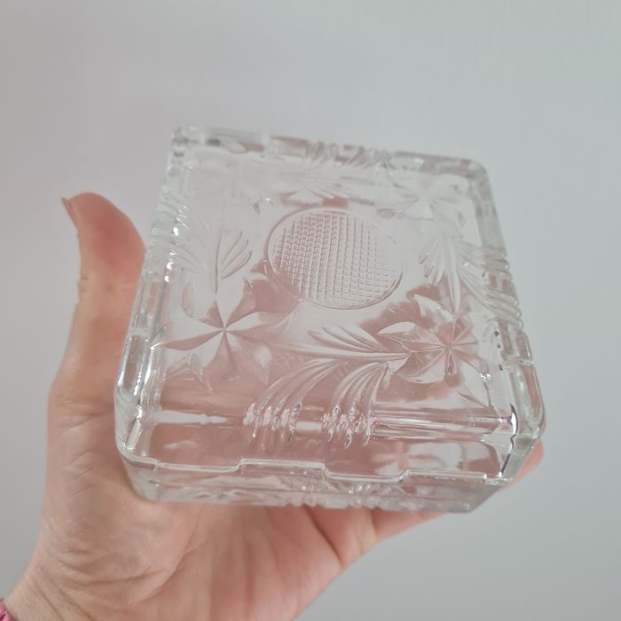 Magnifique coffret en verre - photo numéro 3