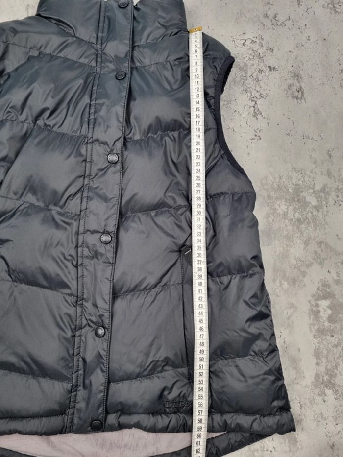 Doudoune sans manches L.L. Bean noire – Taille L Homme (mesures en photos) - photo numéro 3