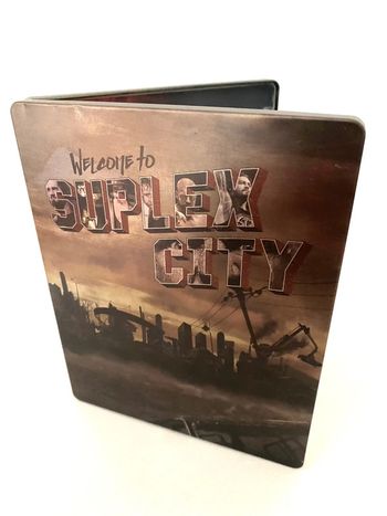 Steelbook w2k17 ps4