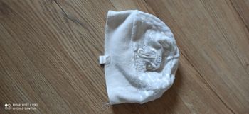 Bonnet fille 3 mois