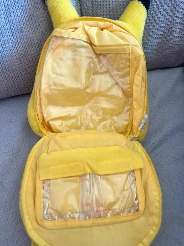 Sac à dos Pokémon pikachu - photo numéro 4