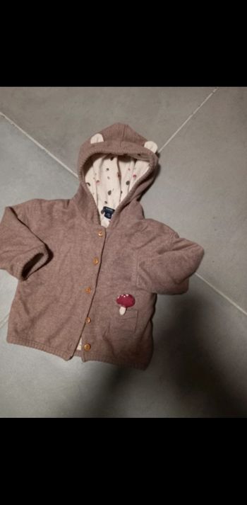 Jolie veste 6 mois fille