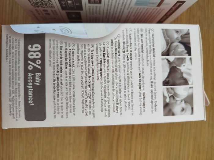 Nike 2 biberons perfect match 150 ml - photo numéro 3