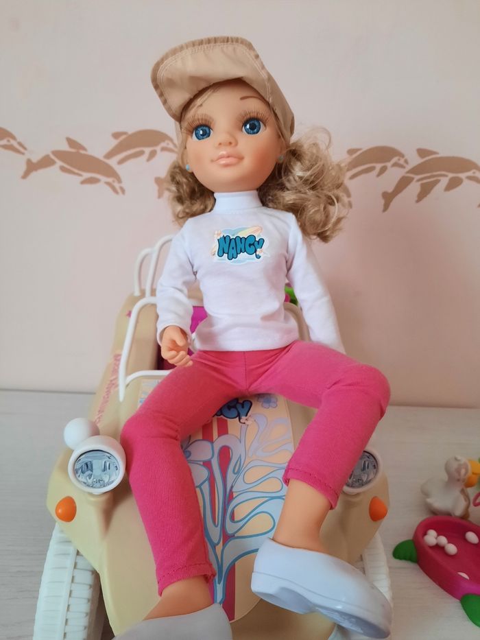 Poupee nancy et son buggy - photo numéro 3