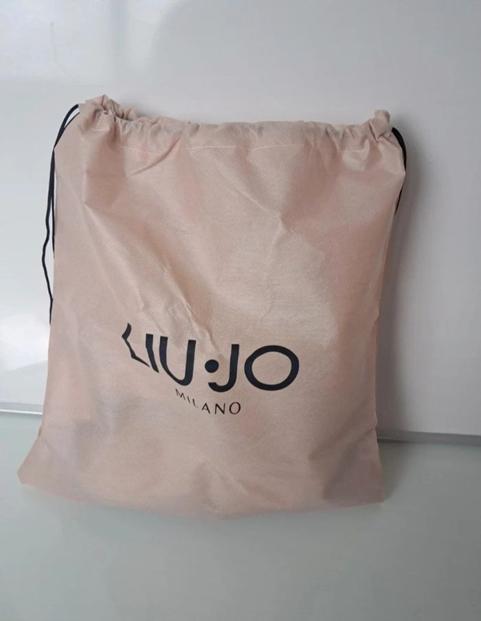 Liu Jo sac à main bandoulière été beige rafia neuf - photo numéro 19