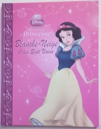 livre Blanche-Neige et les sept nains - Disney en tres bon etat ref EC