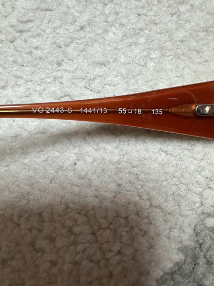 Lunettes de soleil Vogue Taille 55 - photo numéro 6