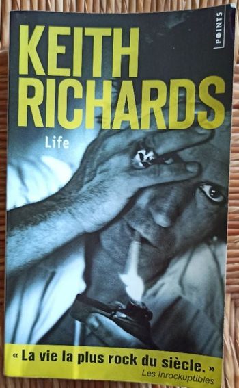 🎸 Livre Life Keith Richards 🎸