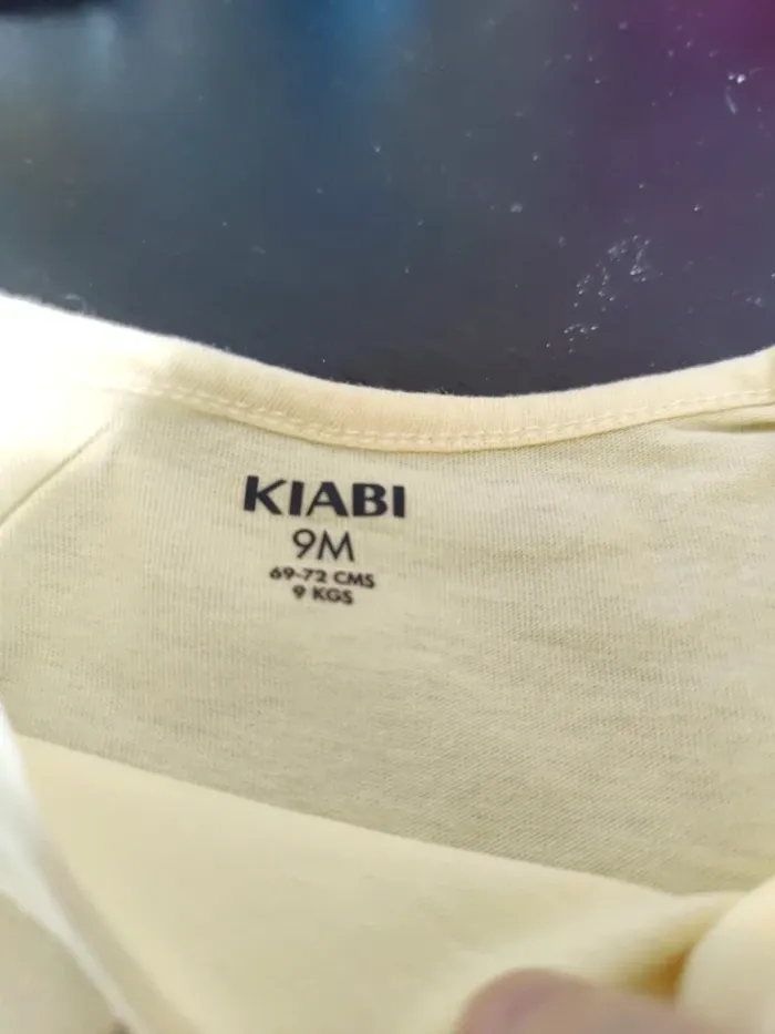 2 Tshirt 9mois kiabi - photo numéro 5