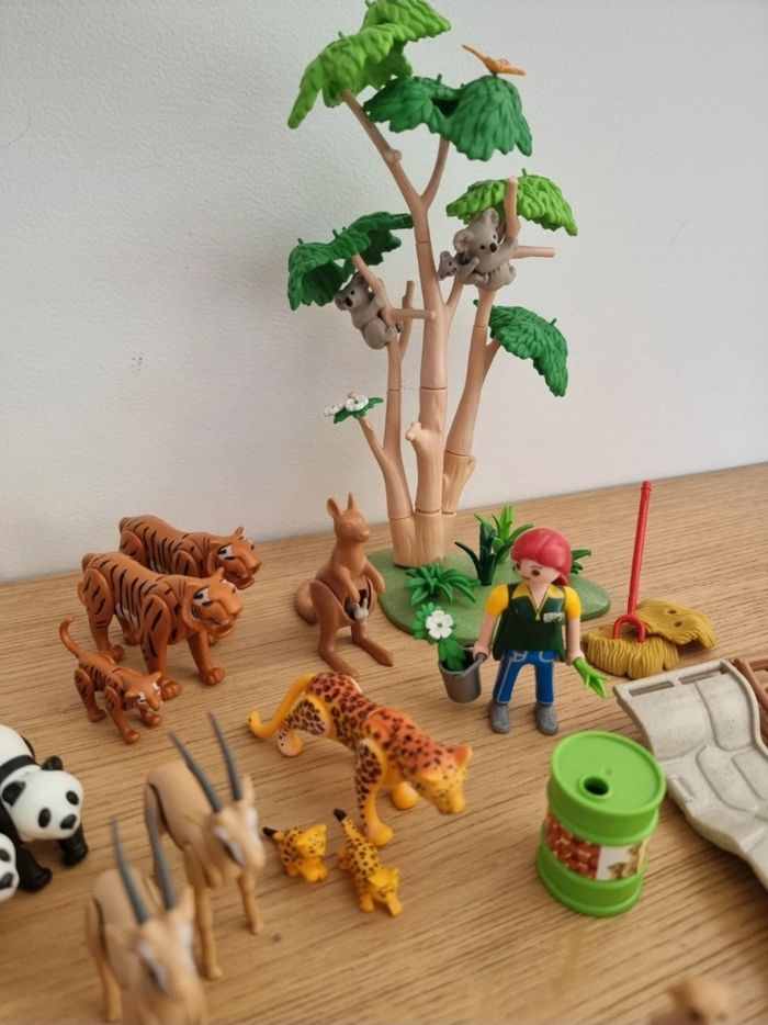 Lot animaux zoo playmobil - photo numéro 2