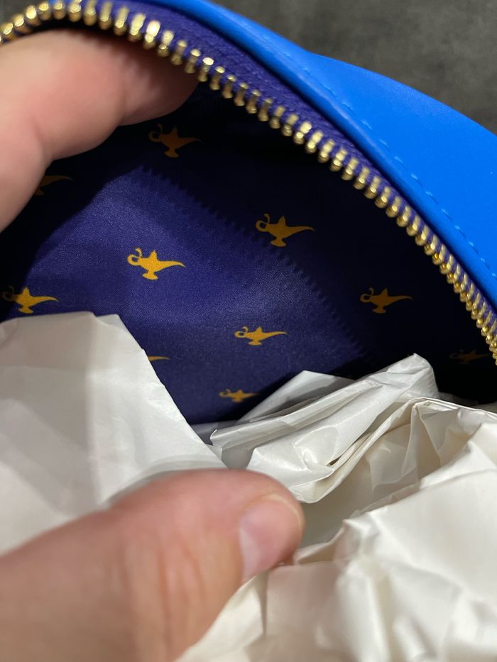 DISNEY - Scène Aladdin et Jasmine - Mini Sac à Dos LoungeFly - photo numéro 3