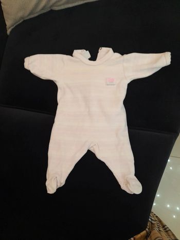 Pyjama rayé petit bateau