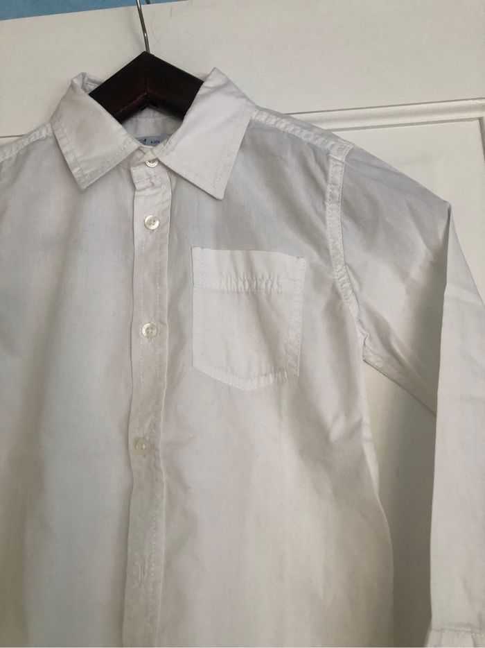 Chemise blanche - photo numéro 2