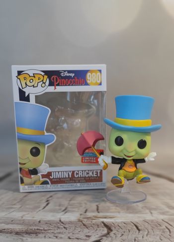 Funko pop jiminy cricket