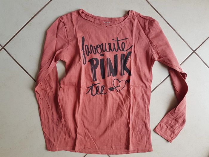 T-shirt manches longues fille 12 ans