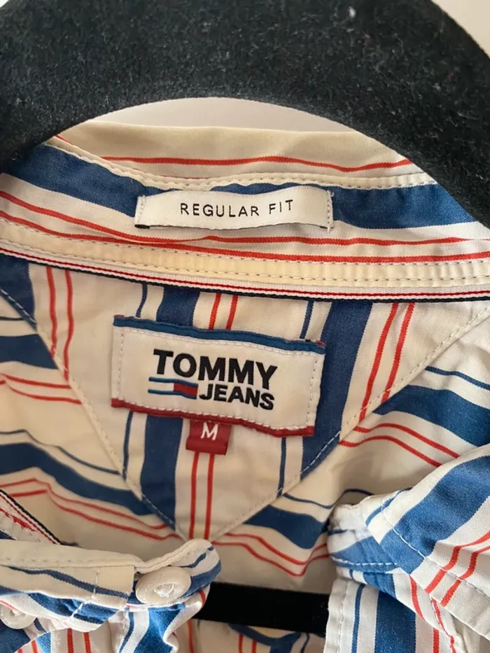 Chemise rayée Tommy - photo numéro 3