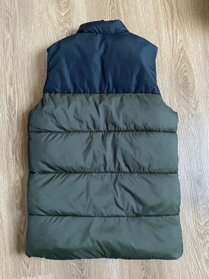 Doudoune sans manches Jack and Jones 14 ans neuve - photo numéro 2