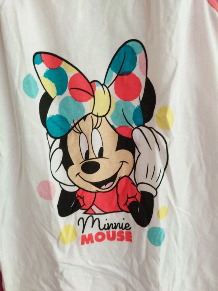 Débardeur fille Minnie Disney taille 10 ans b7 - photo numéro 2