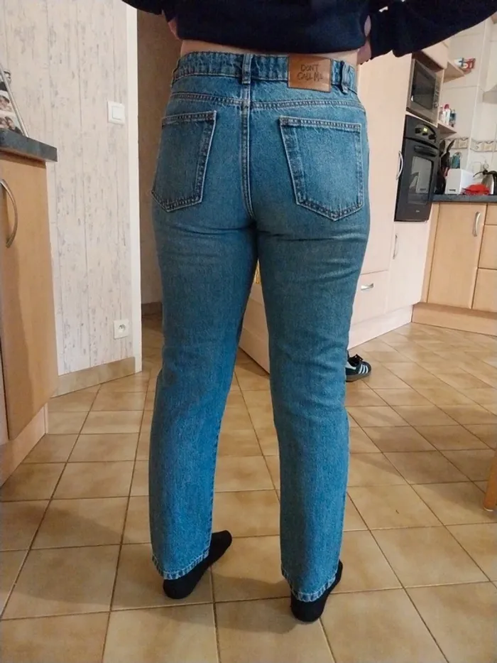 Jeans mom T.36 - photo numéro 4