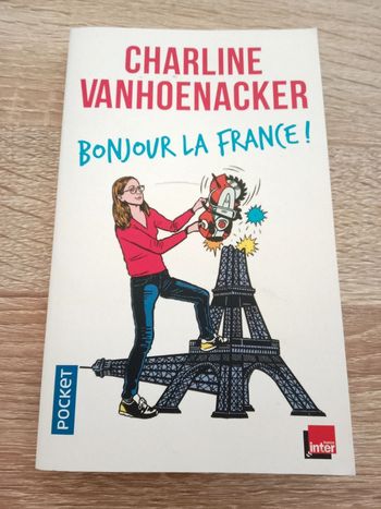 Charline Vanhoenacker 🪅 Bonjour la France!