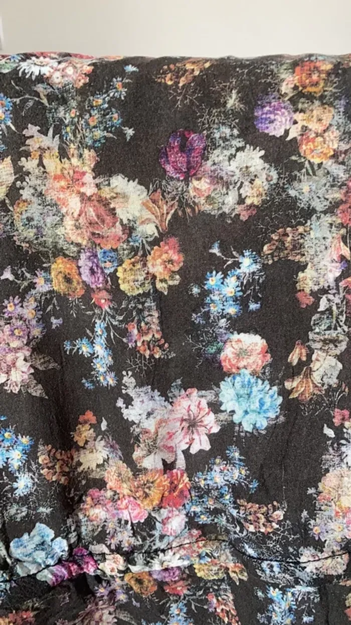 Robe fleurie mango - photo numéro 3