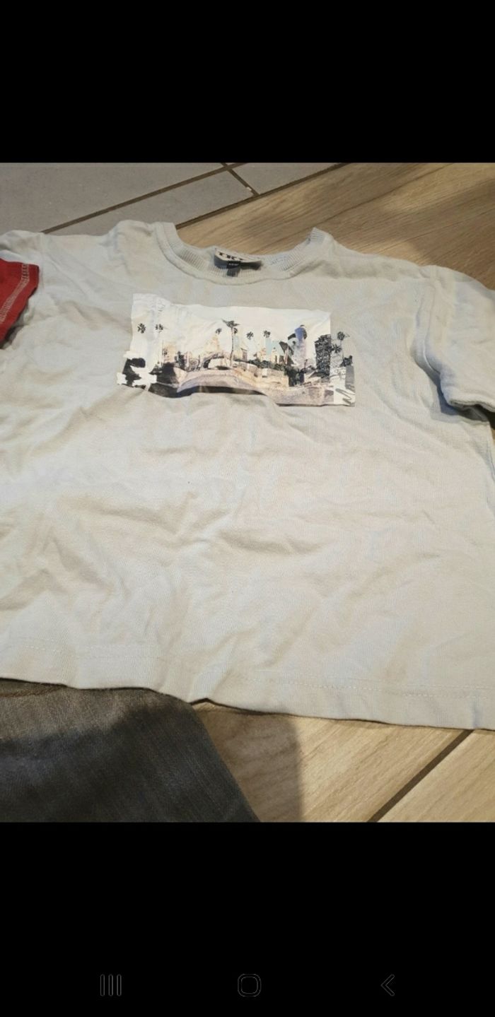 Vêtements garçon catimini timberland ikks 4 ans - photo numéro 4