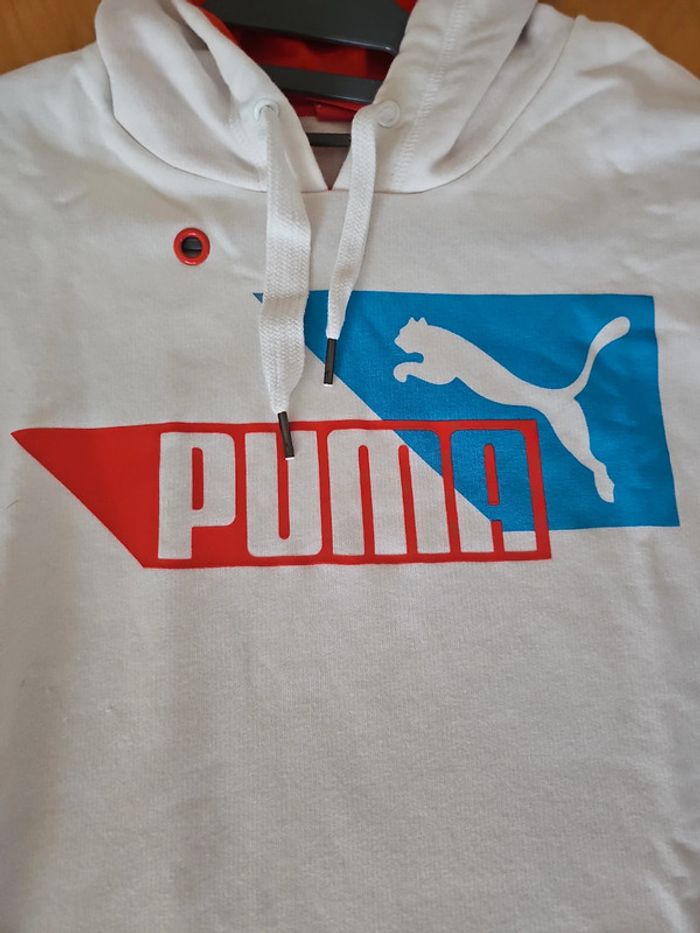 🔥Sweat à capuche Puma T.L 🐈 - photo numéro 3