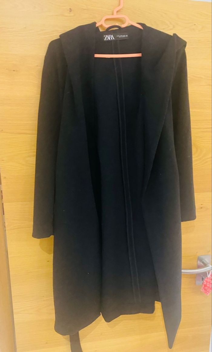 Manteau long hiver Zara - photo numéro 6