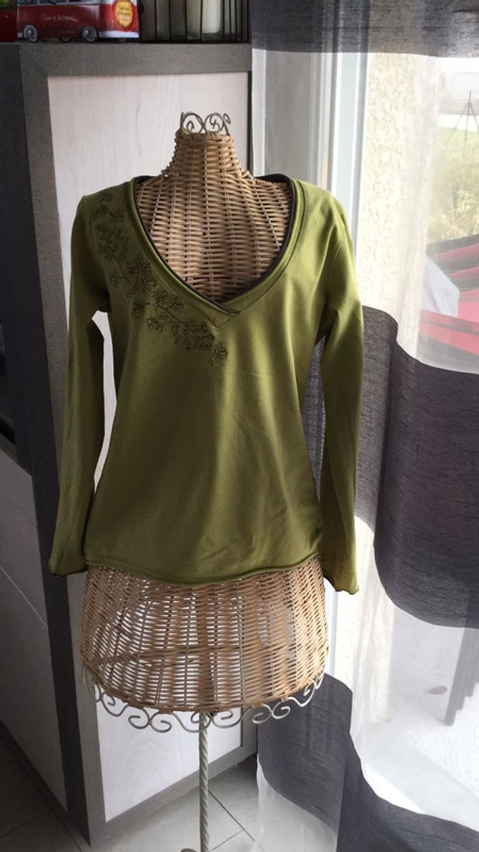 TEE shirt manche longue Miss Captain T2