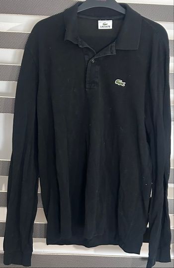 Polo manche longue Lacoste