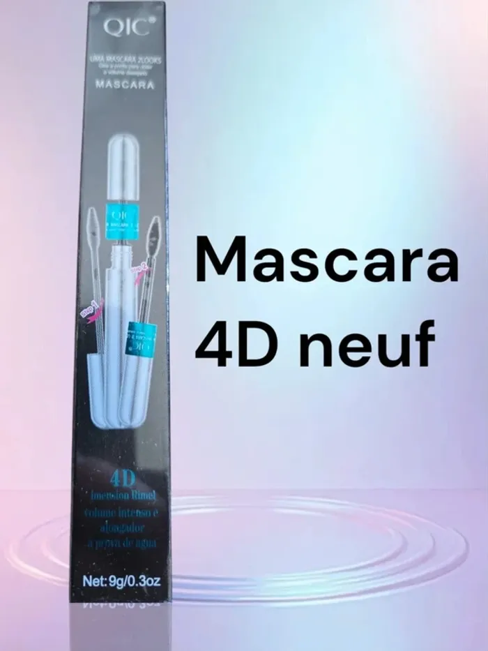 Mascara 4D neuf