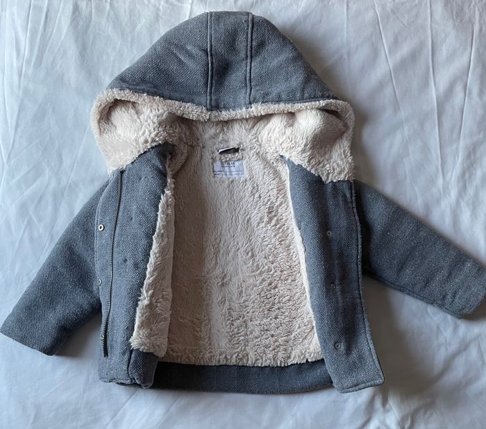 Manteau fourré type defeel-coat - photo numéro 2