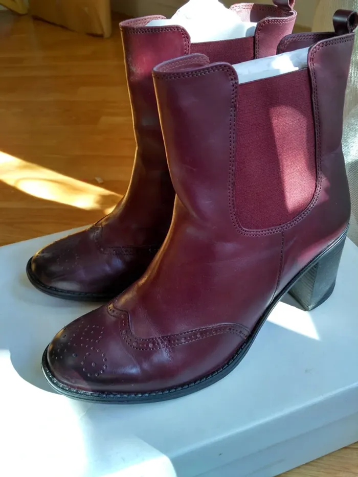 Bottines Boncourt P39 - photo numéro 5