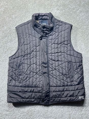 🖤🔥 G-Star Raw – Veste Sans Manche Vintage – Double Fermeture – Taille L 🔥🖤 