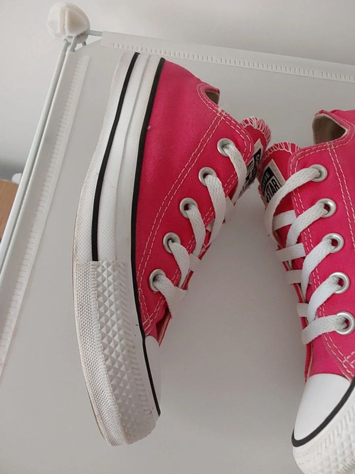 Basket converse femme pointure 36 - photo numéro 5