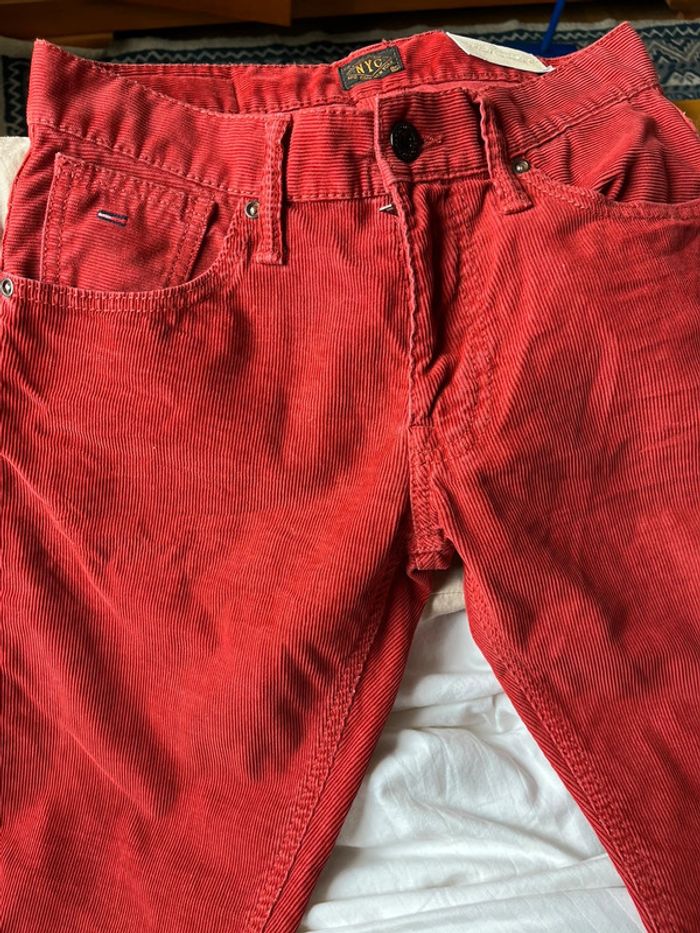 Pantalon denim Tommy Hilfiger w28L34 - photo numéro 11