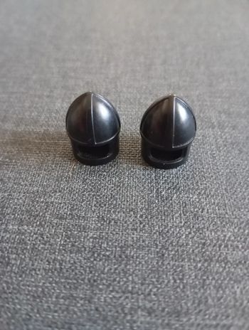 Minifigure, headgear helmet castel with chin guard