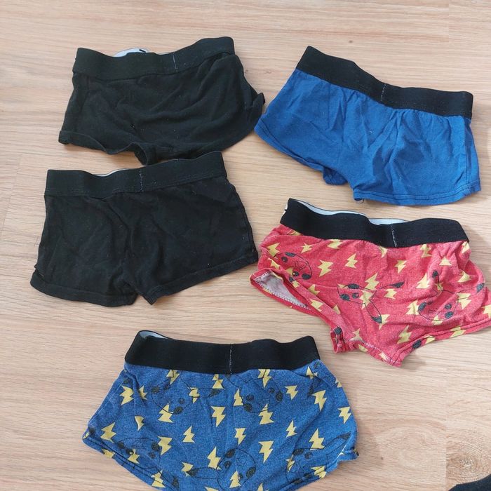 Lot de 5 boxers pokémon taille 4-5 ans - photo numéro 5
