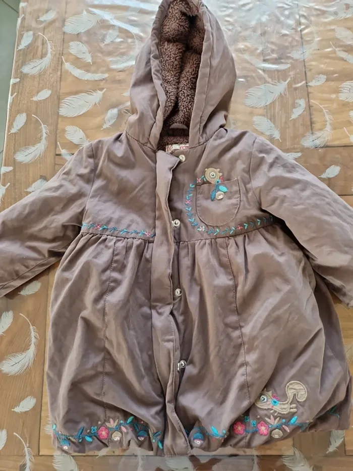 Manteau 18 mois