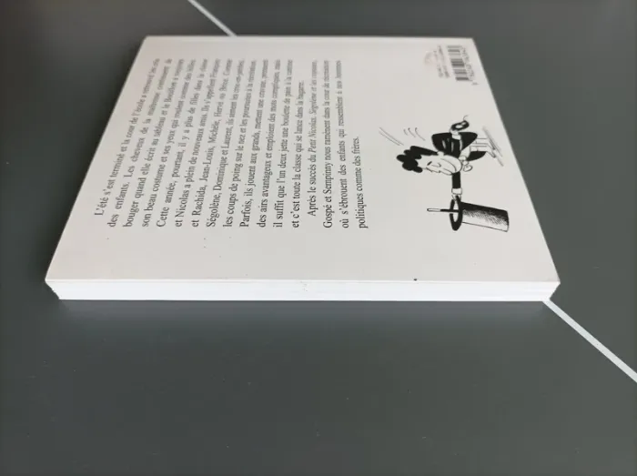 Livre Enfant Le petit Nicolas à L'Elysée - photo numéro 5