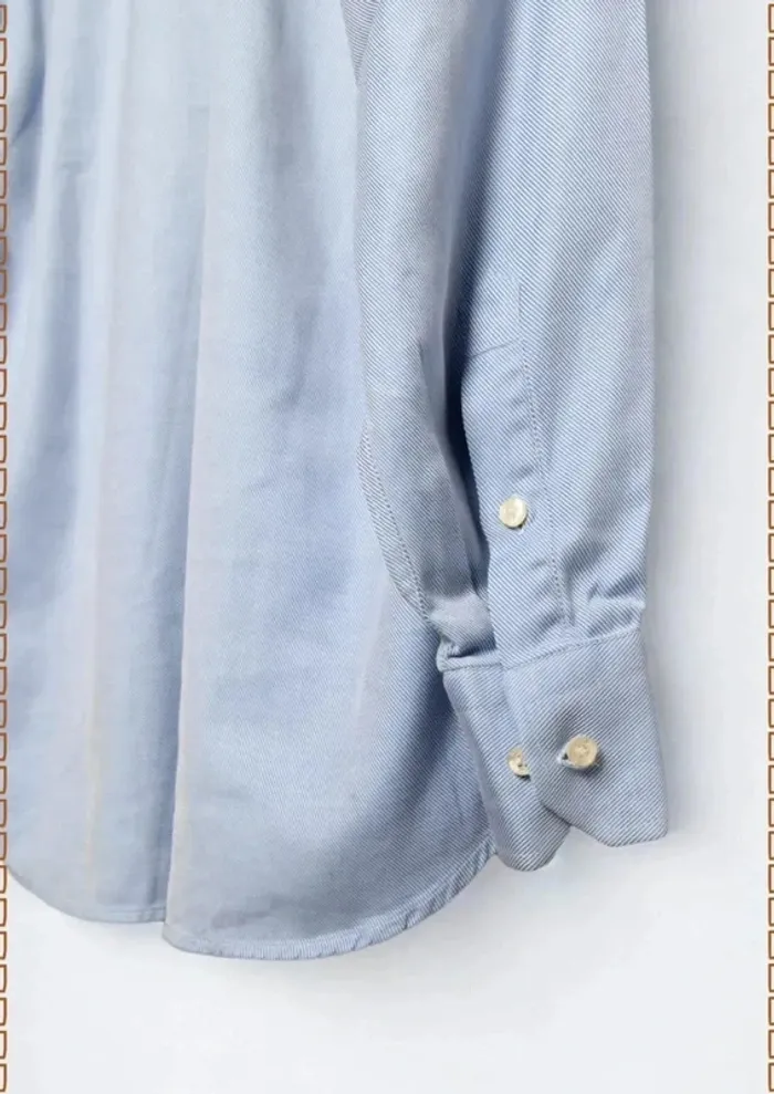 Chemise bleue Brighton Taille M - photo numéro 7