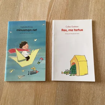Deux petits romans école des loisirs