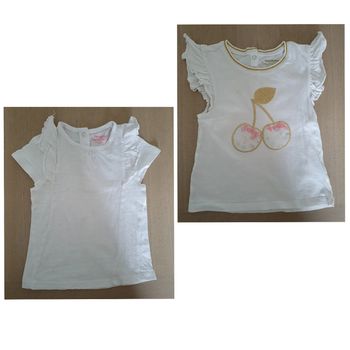 Lot de tee shirt 18 mois